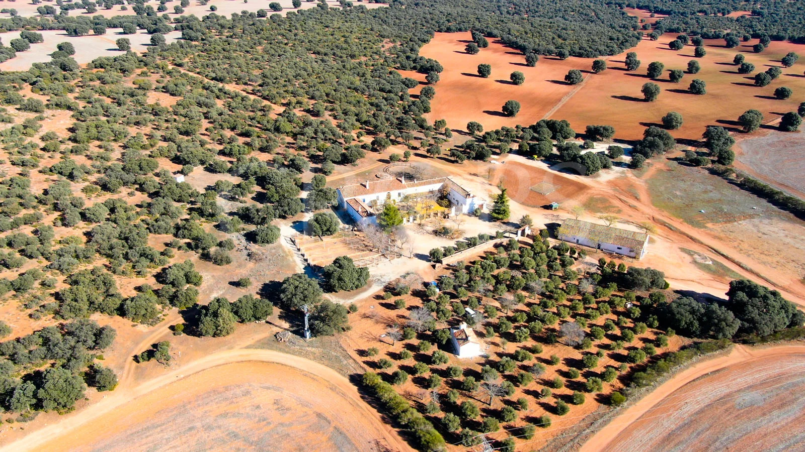 Large rural estate with hunting reserve
