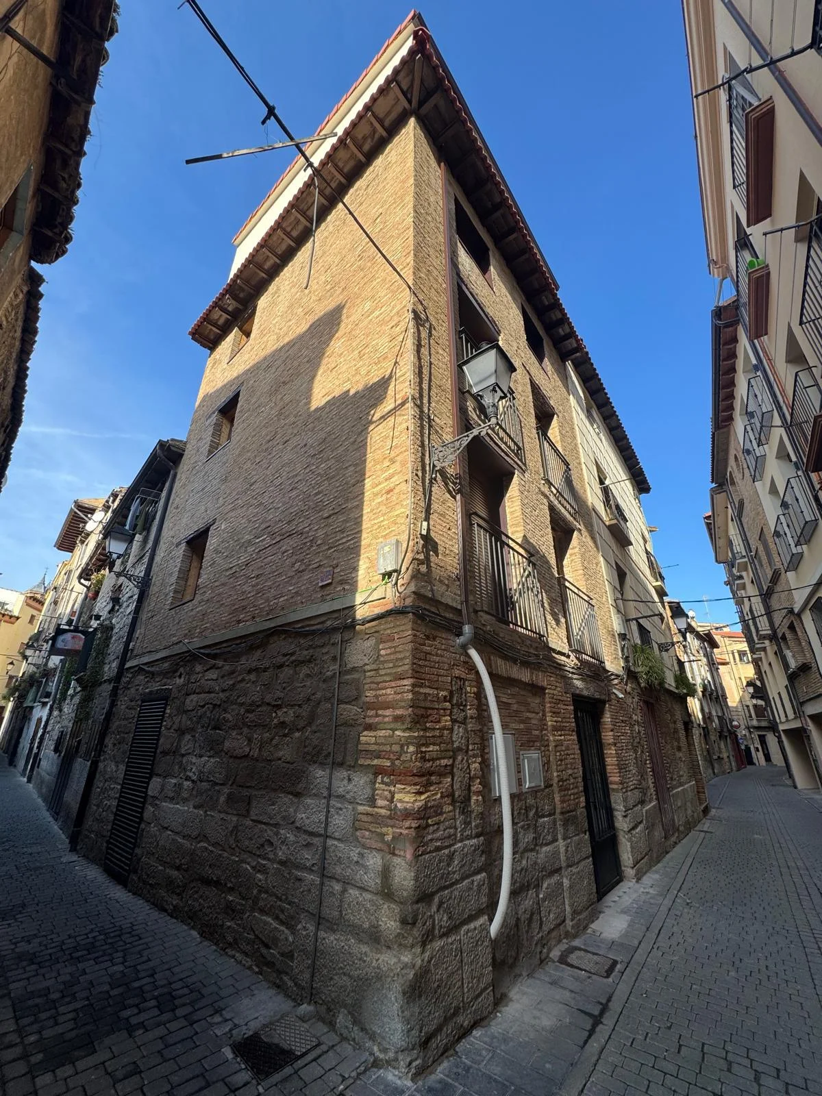 Fully renovated tourist-licence building, Tudela old town