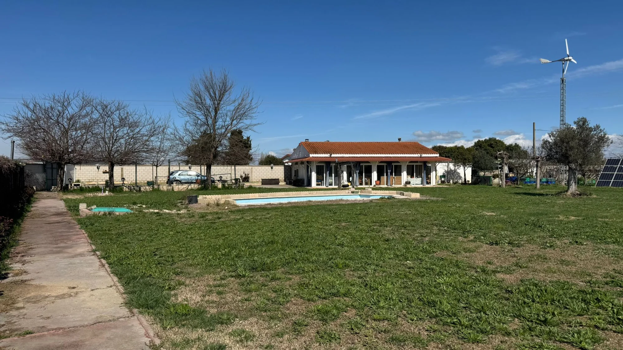 Finca rústica en Tudela con gran parcela