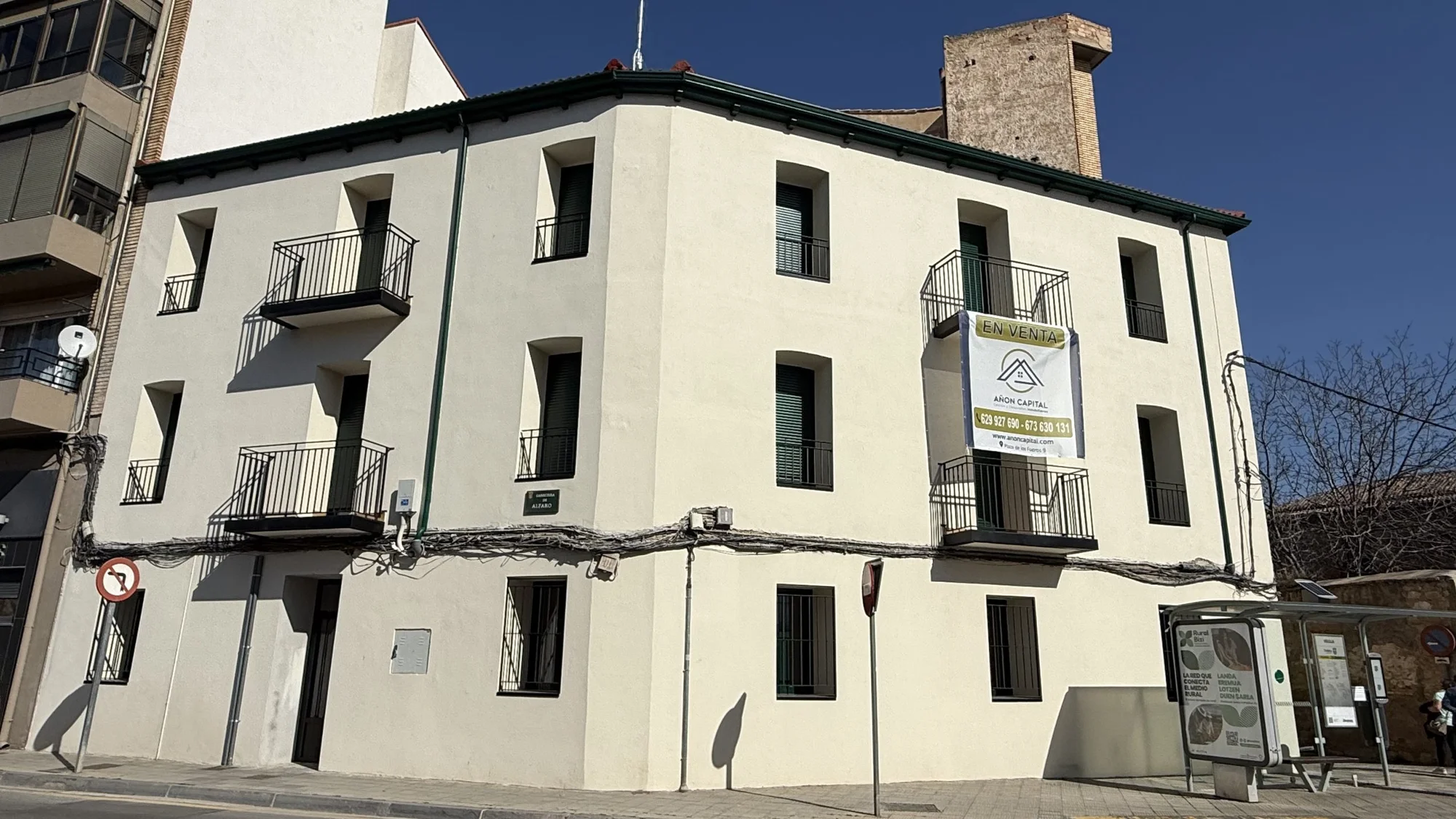 Apartamento nuevo en Tudela, 42 m²
