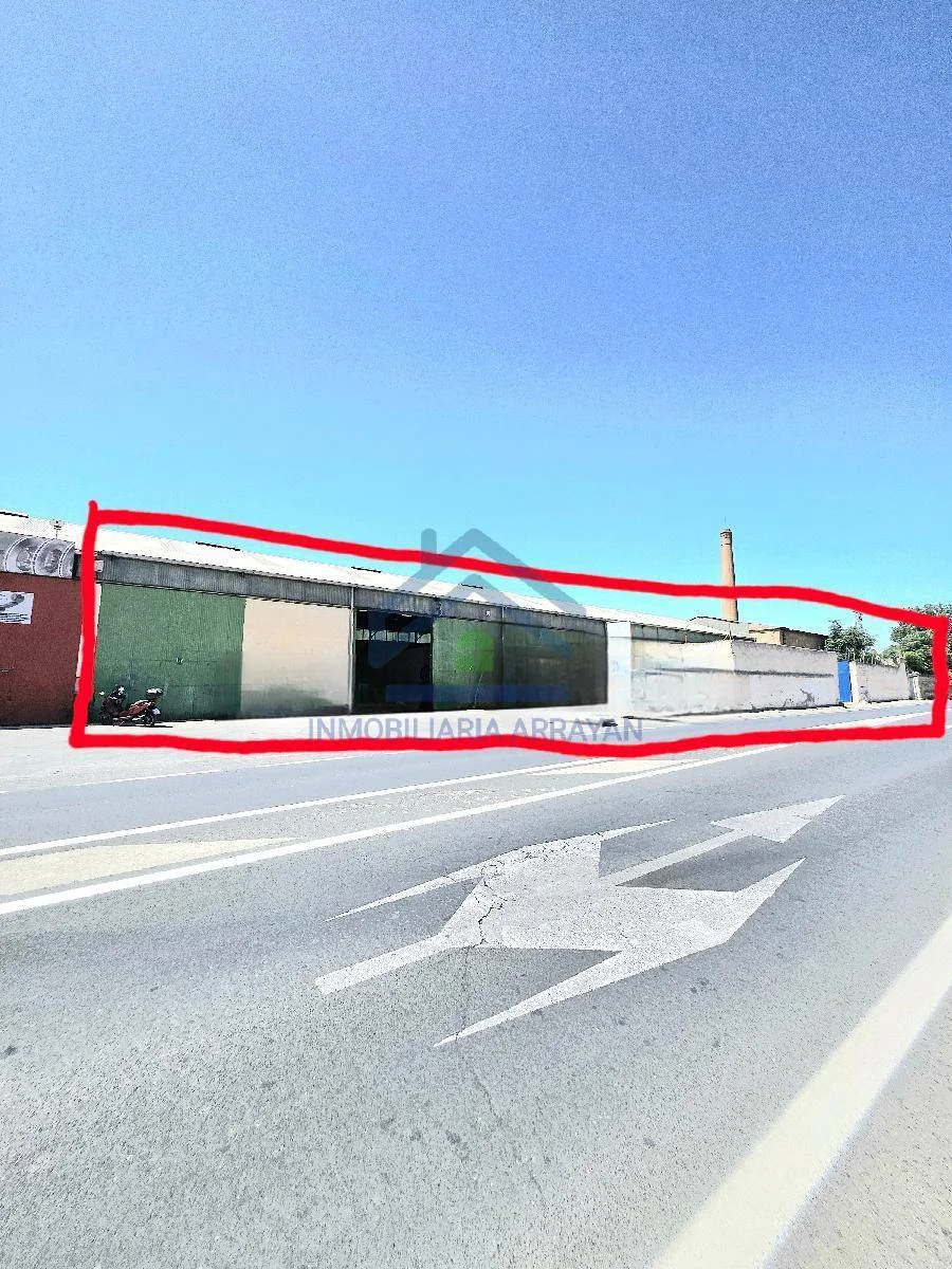 Large industrial warehouse in Sierra Elvira