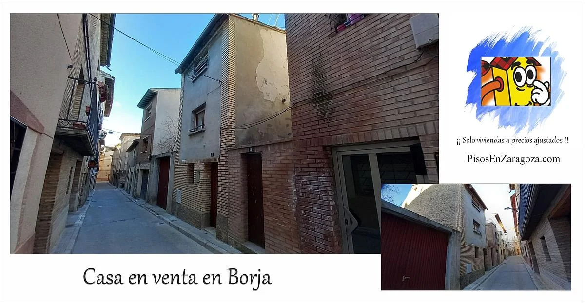 Casa grande en Borja con potencial Airbnb