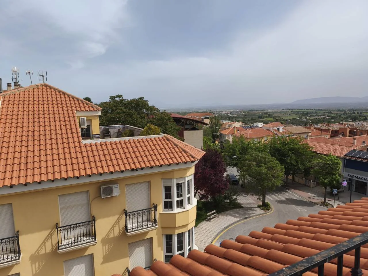 Ático en Baza con gran terraza