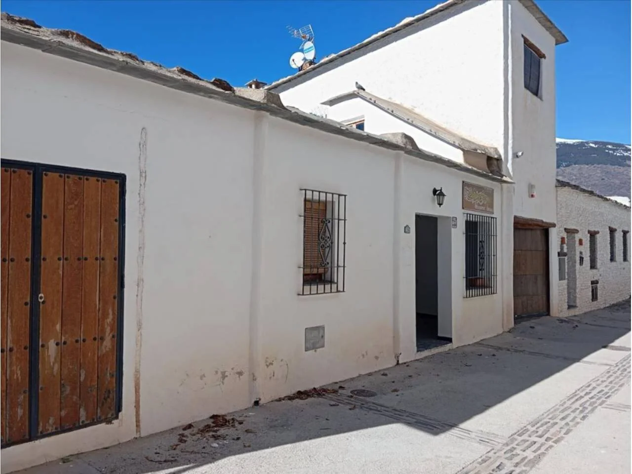 Casa de dos plantas en Bubión, 633 m²
