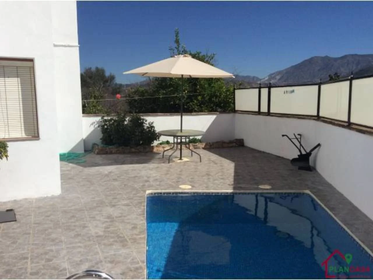 Finca rural turística con tres casas