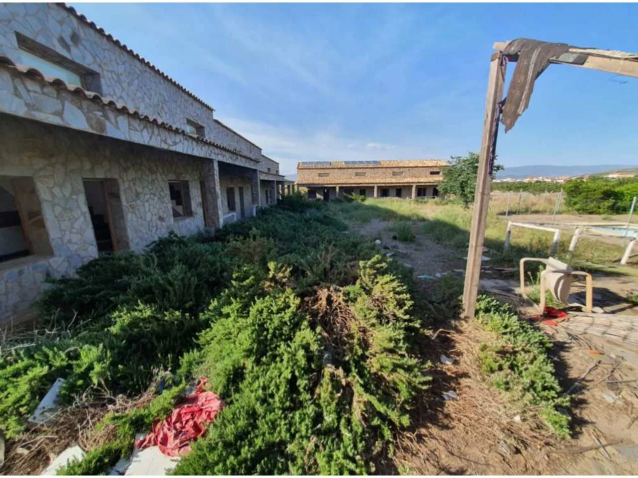 Finca rústica para proyecto turístico en Dólar