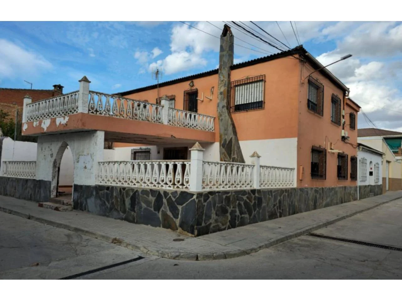 Two-storey residential property, three bedrooms