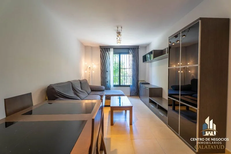 Furnished Calatayud flat with private terrace