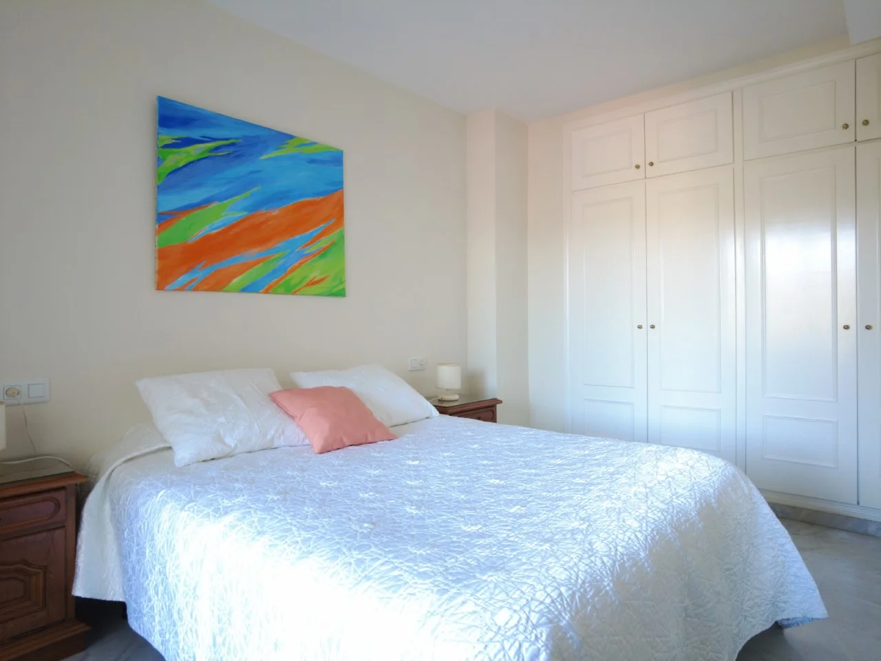 Piso exterior en Las Chapas, 1 dormitorio