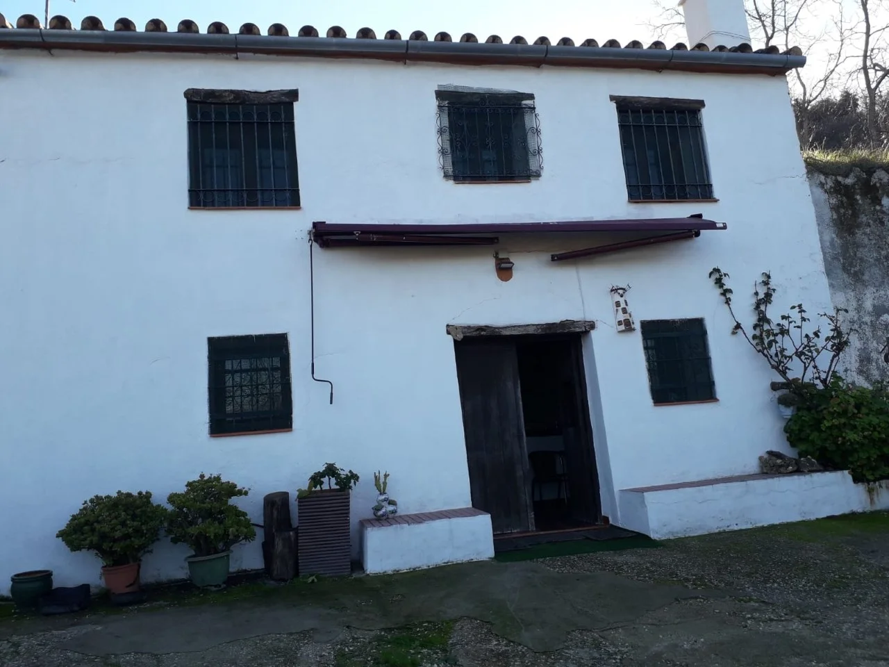 Finca rústica con parcela de 4,2 hectáreas
