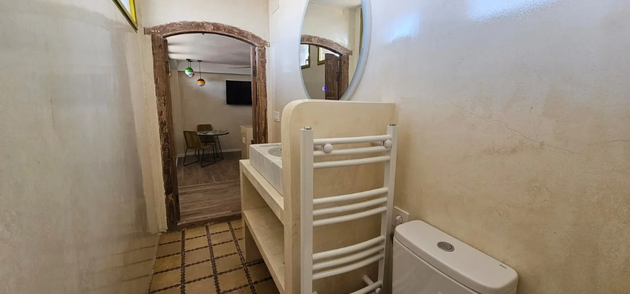 Reformed studio in Universidad, 26 m²
