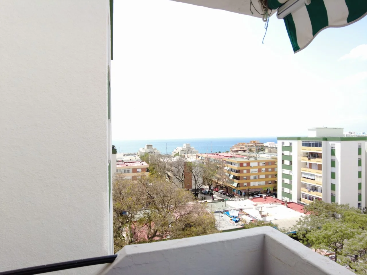 Piso en Marbella Centro con vistas al mar