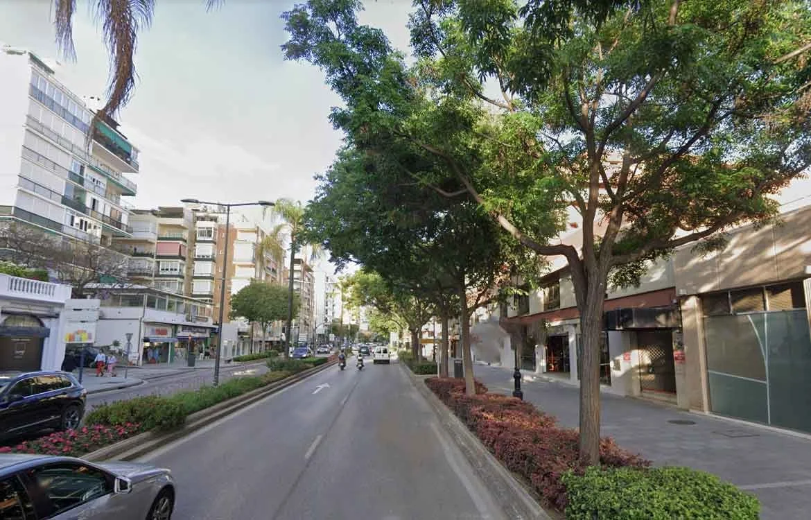 Central Marbella flat, 143 m², divisible