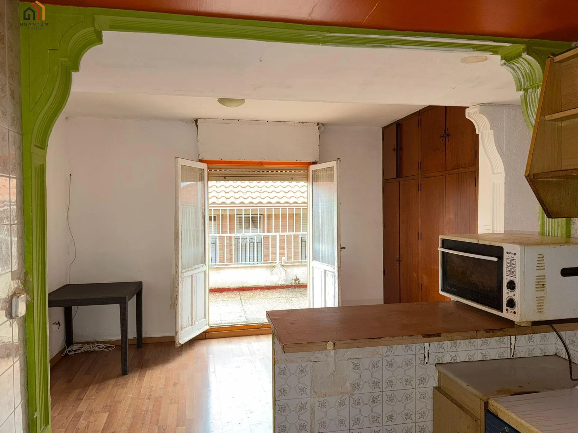 Proyecto de reforma en Mallén, 3 habitaciones