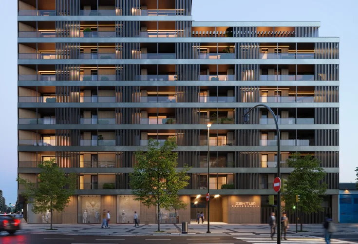 Apartamento nuevo con piscina y gimnasio
