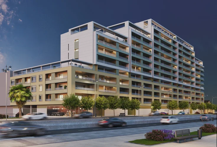 Sixth-floor four-bedroom Zaragoza residence