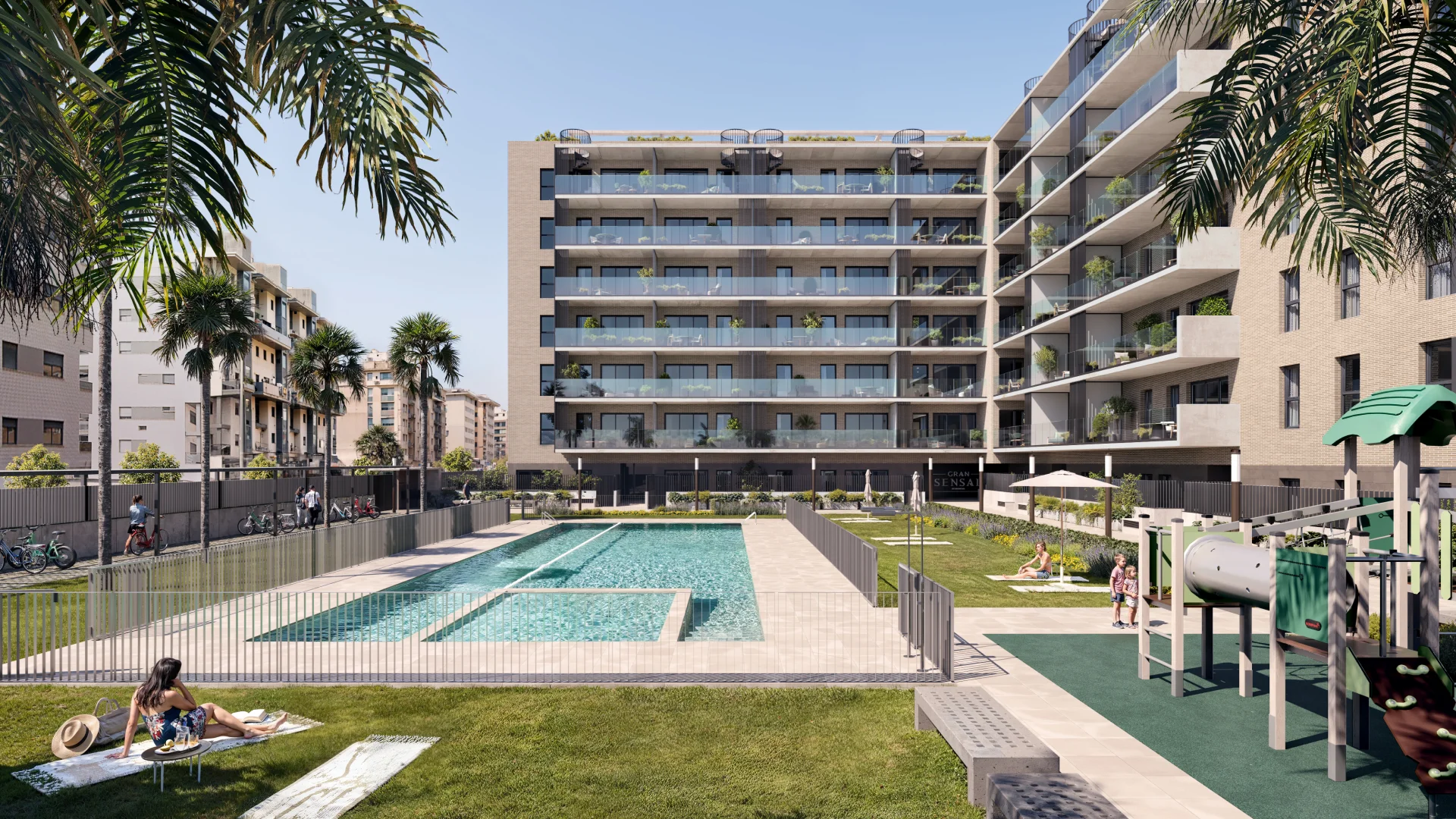 Residential unit in Castellón, 86 m²