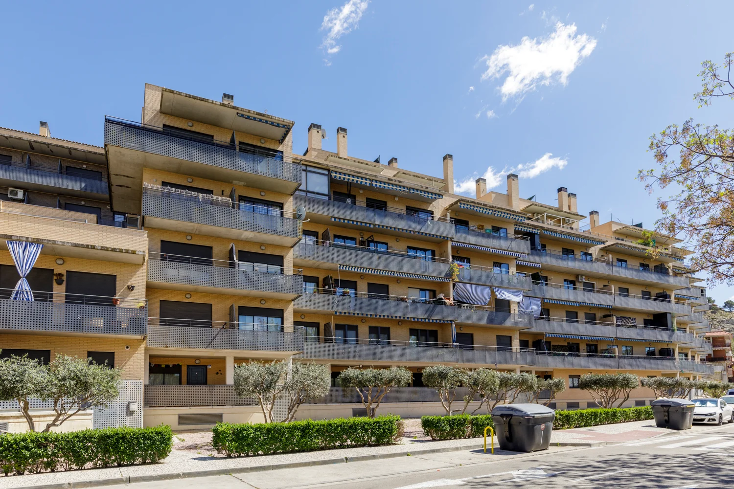 Propiedad de dos dormitorios y 56,9 m² en Cuarte