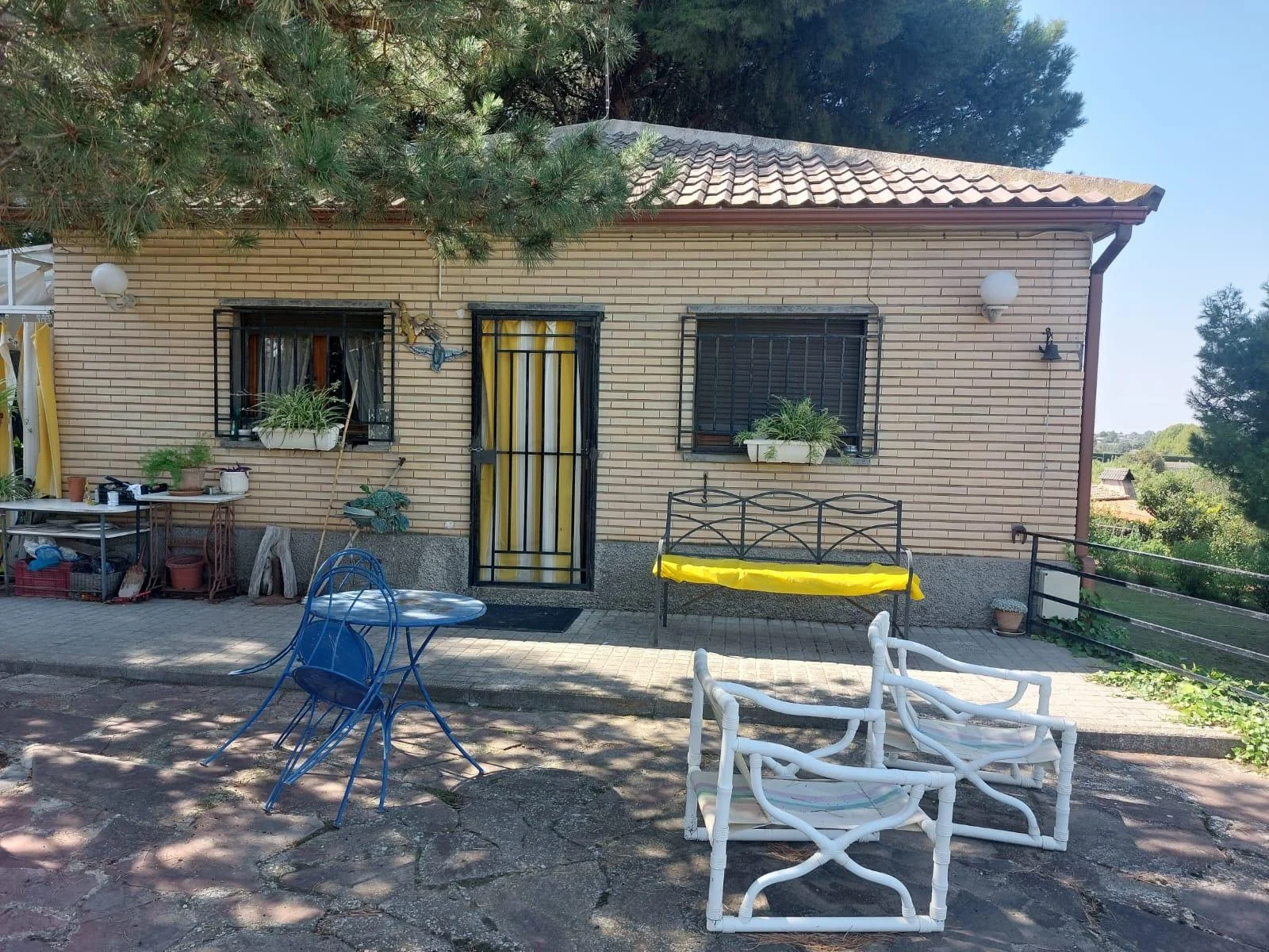 Casa rural amplia cerca de Zaragoza
