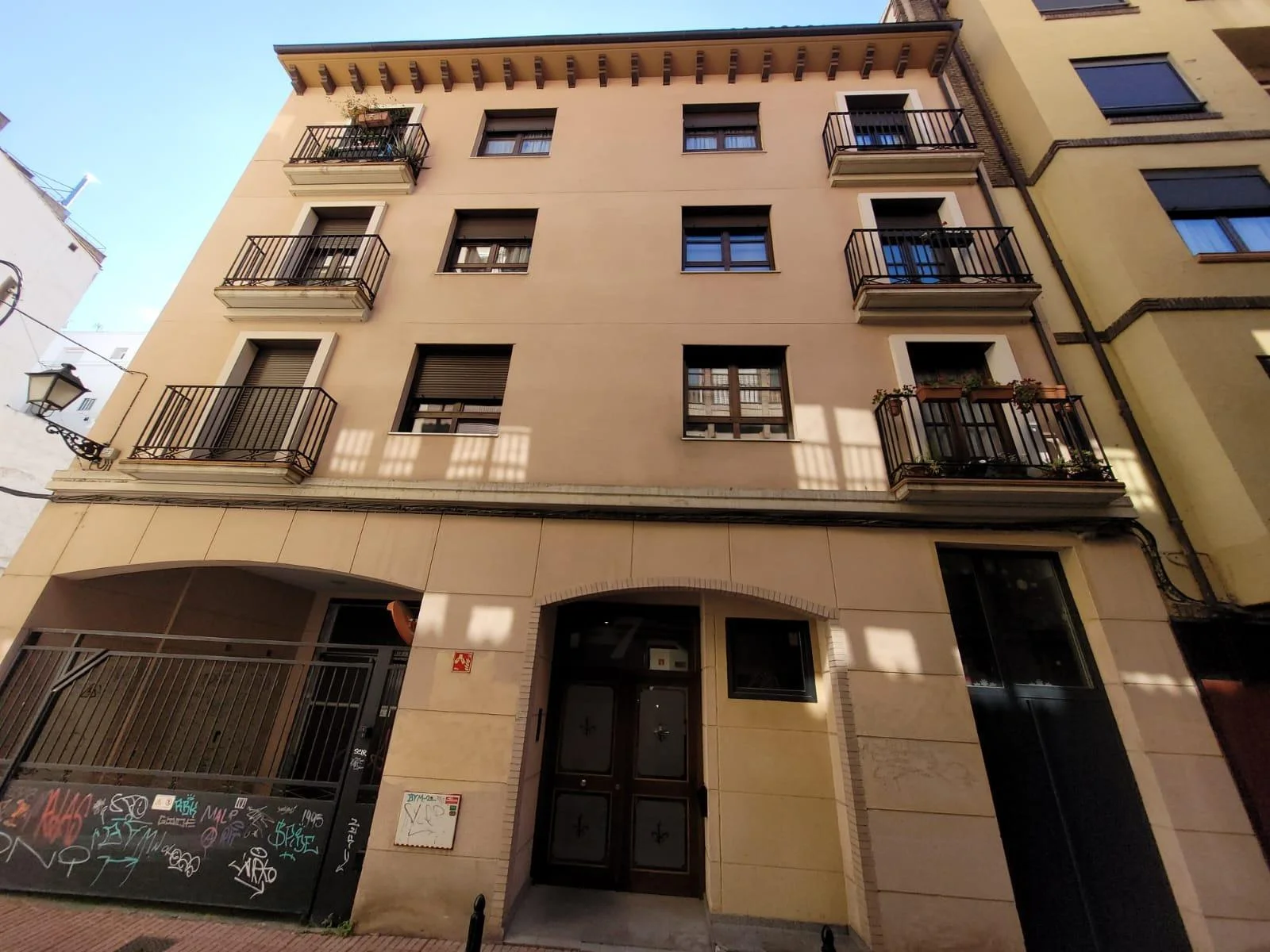 Piso céntrico en Zaragoza con garaje opcional