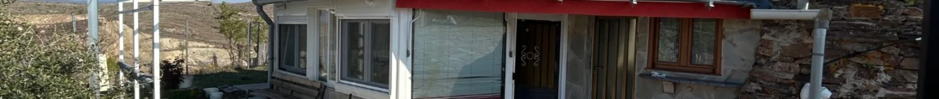 Casa rústica con olivar
