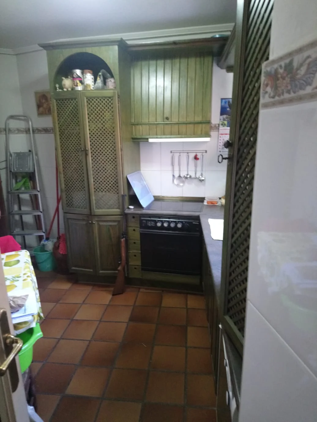 Large five-bedroom flat with terrace