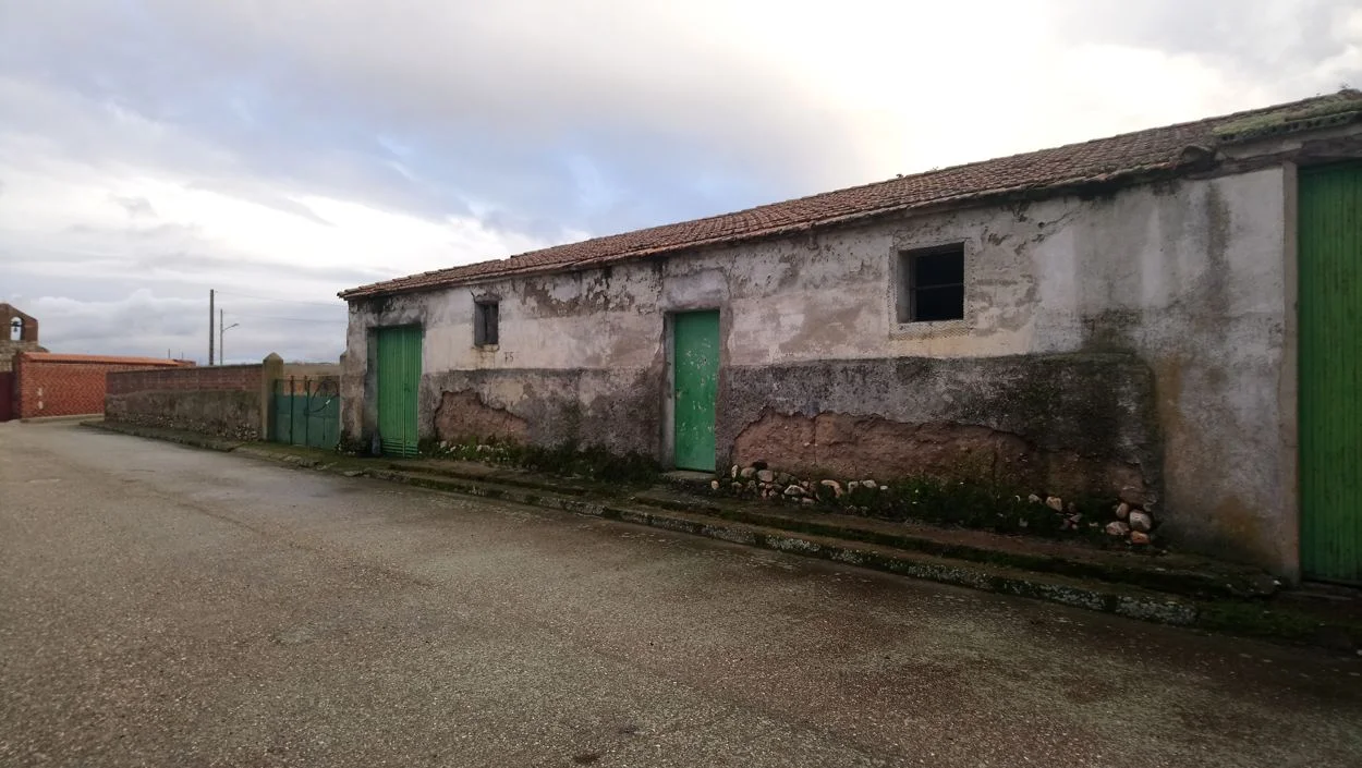Agricultural warehouse near Machacón, 90 m²