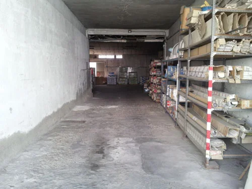 Tejares industrial warehouse, 165 m²