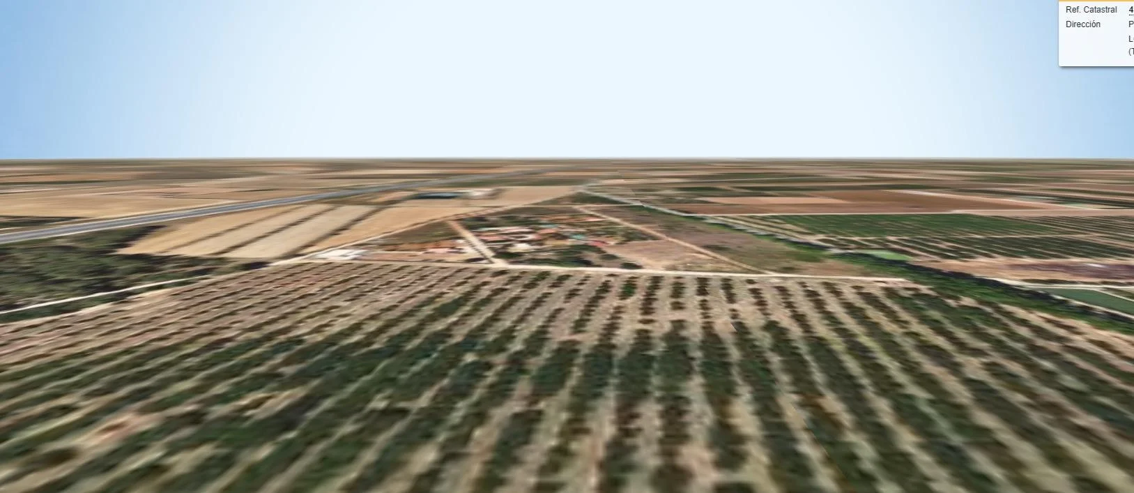 Rural cultivation plot near Tarragona