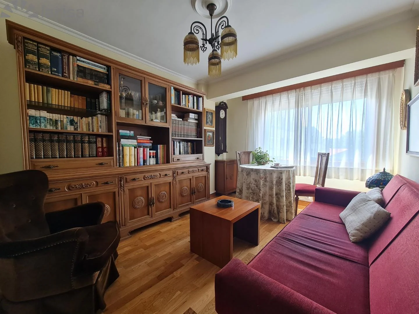 Three-bedroom flat in Ciudad Escolar