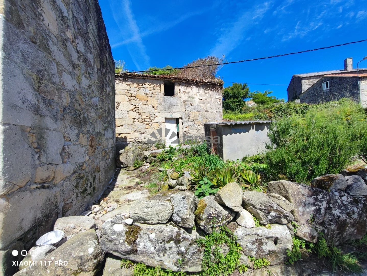 Casa de labranza urbana en Corme con vistas al mar