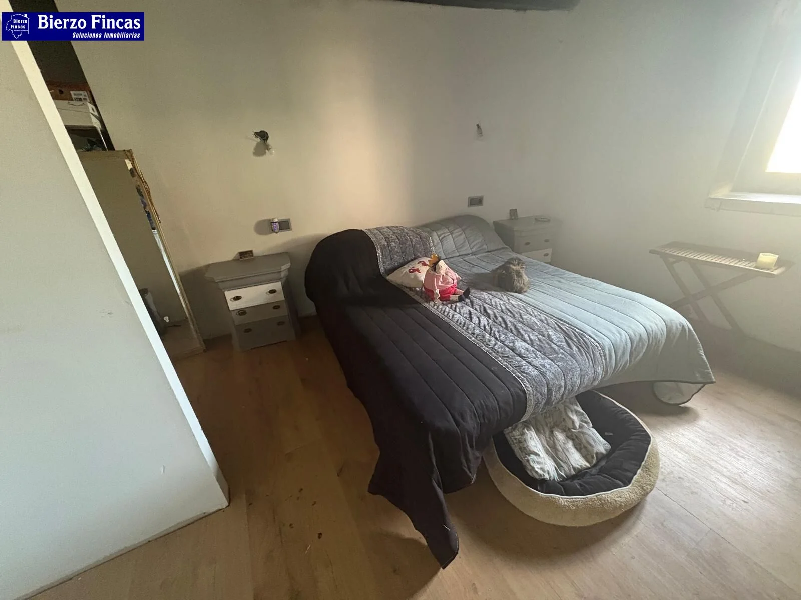 Large partially renovated house with patio