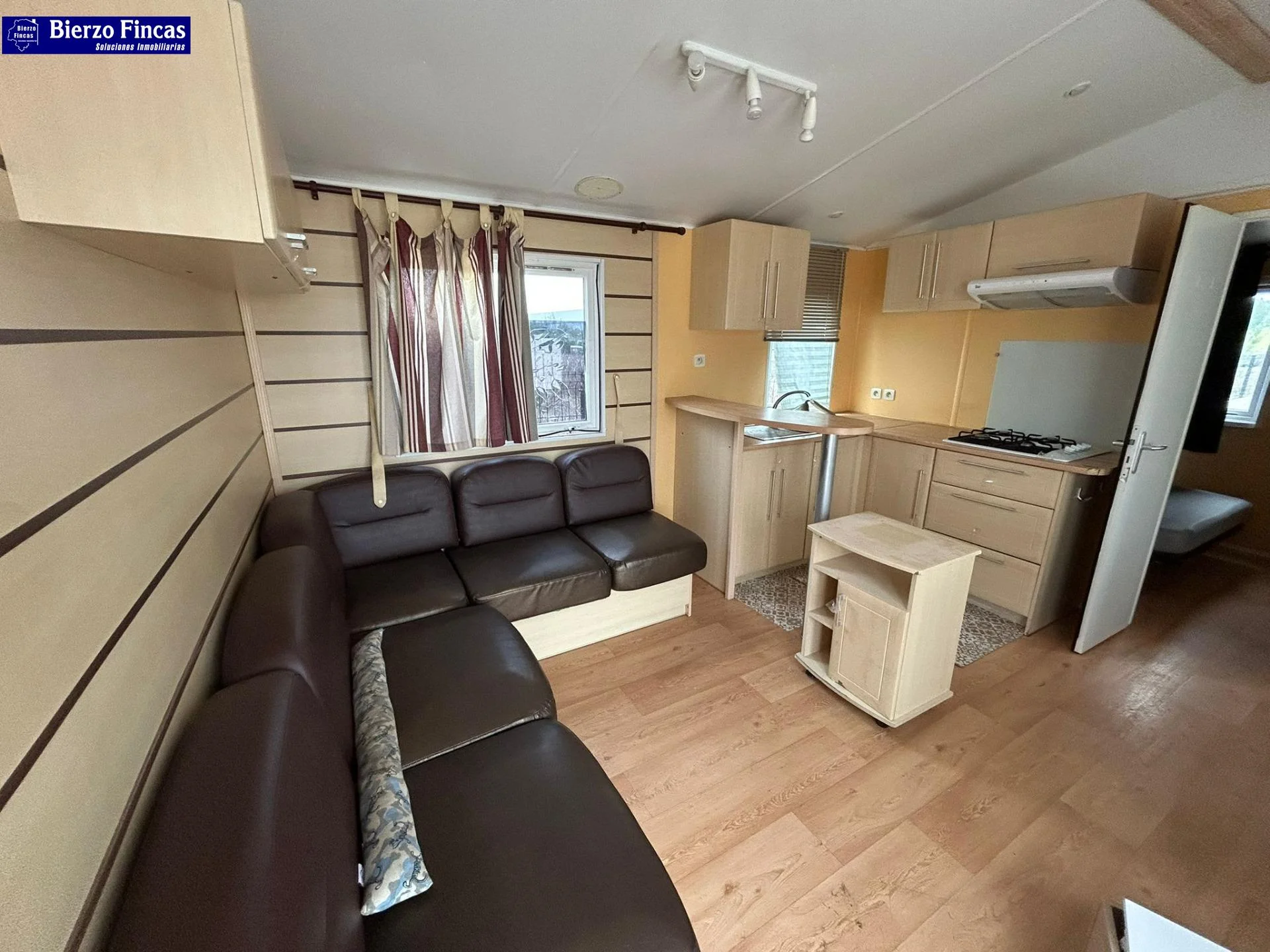 Mobile home near Cubillos, 2 bedrooms
