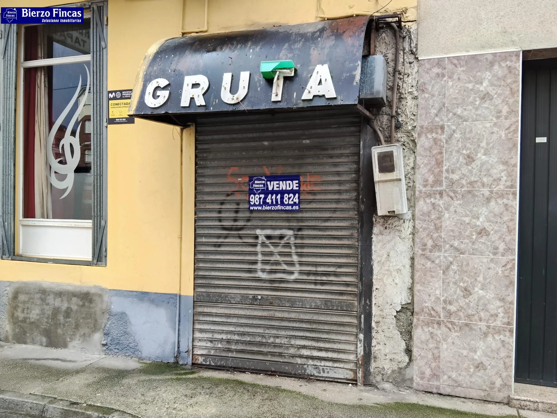Local comercial sótano de 164 m²