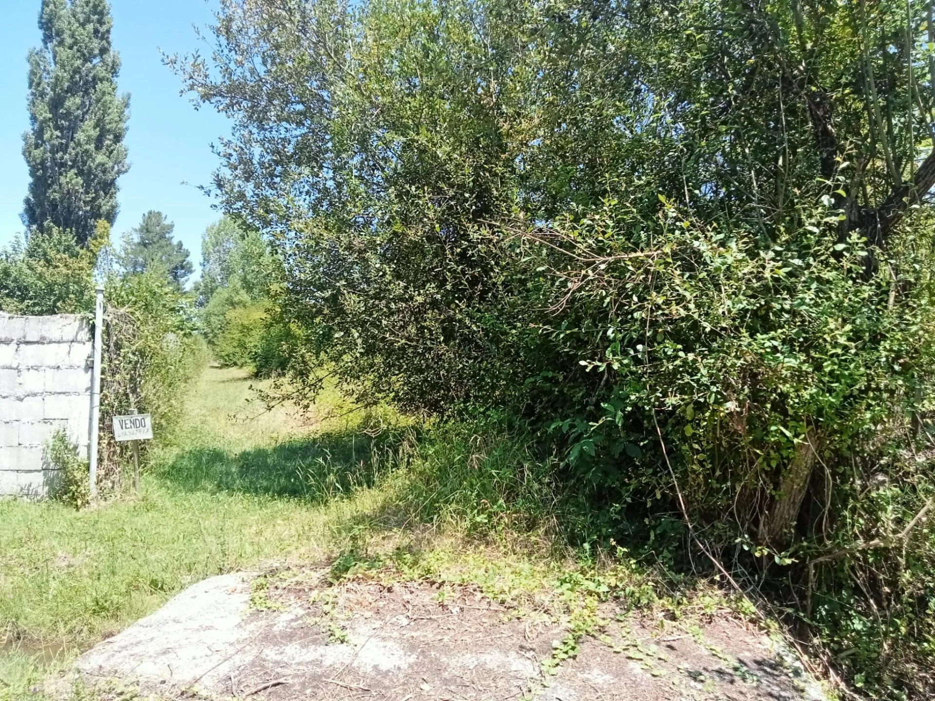 Large rural plot near Ponferrada