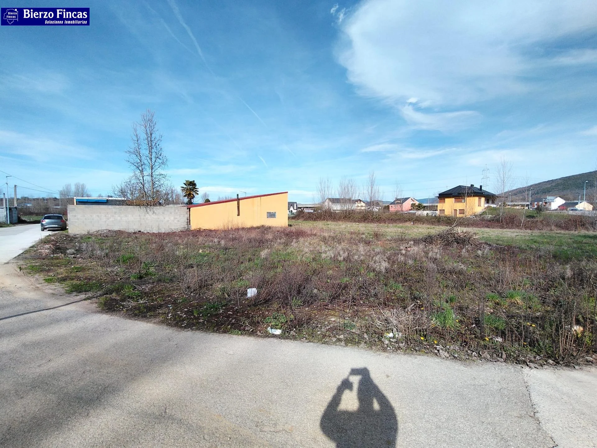Parcela urbana en Ponferrada, 1.018 m²