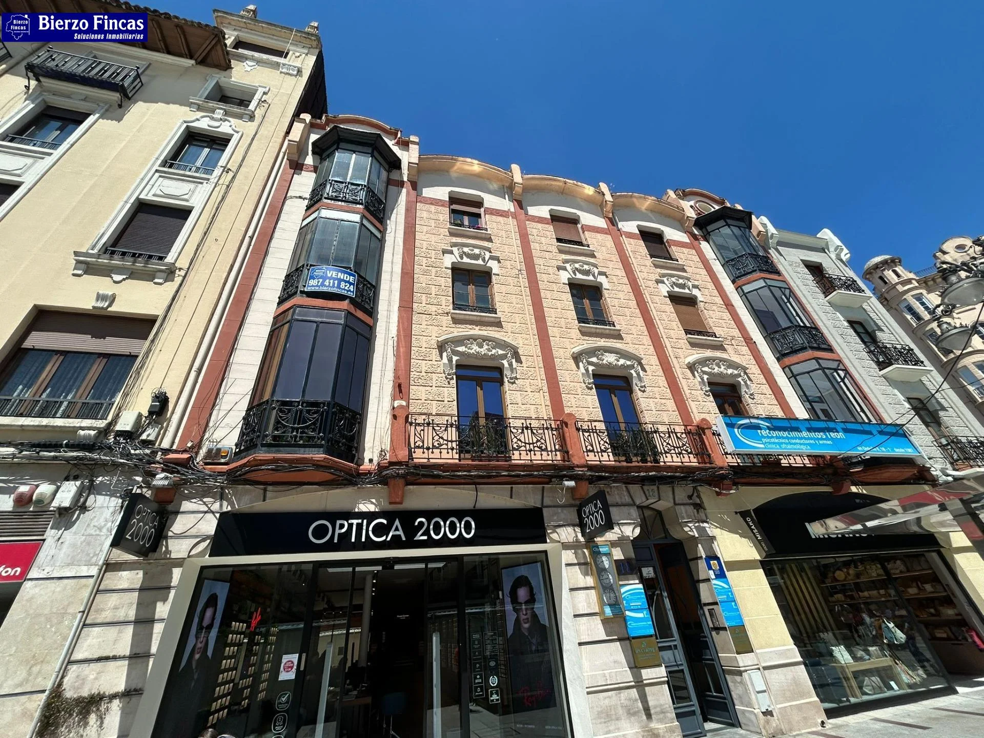 Central León fixer-upper, 166 m²