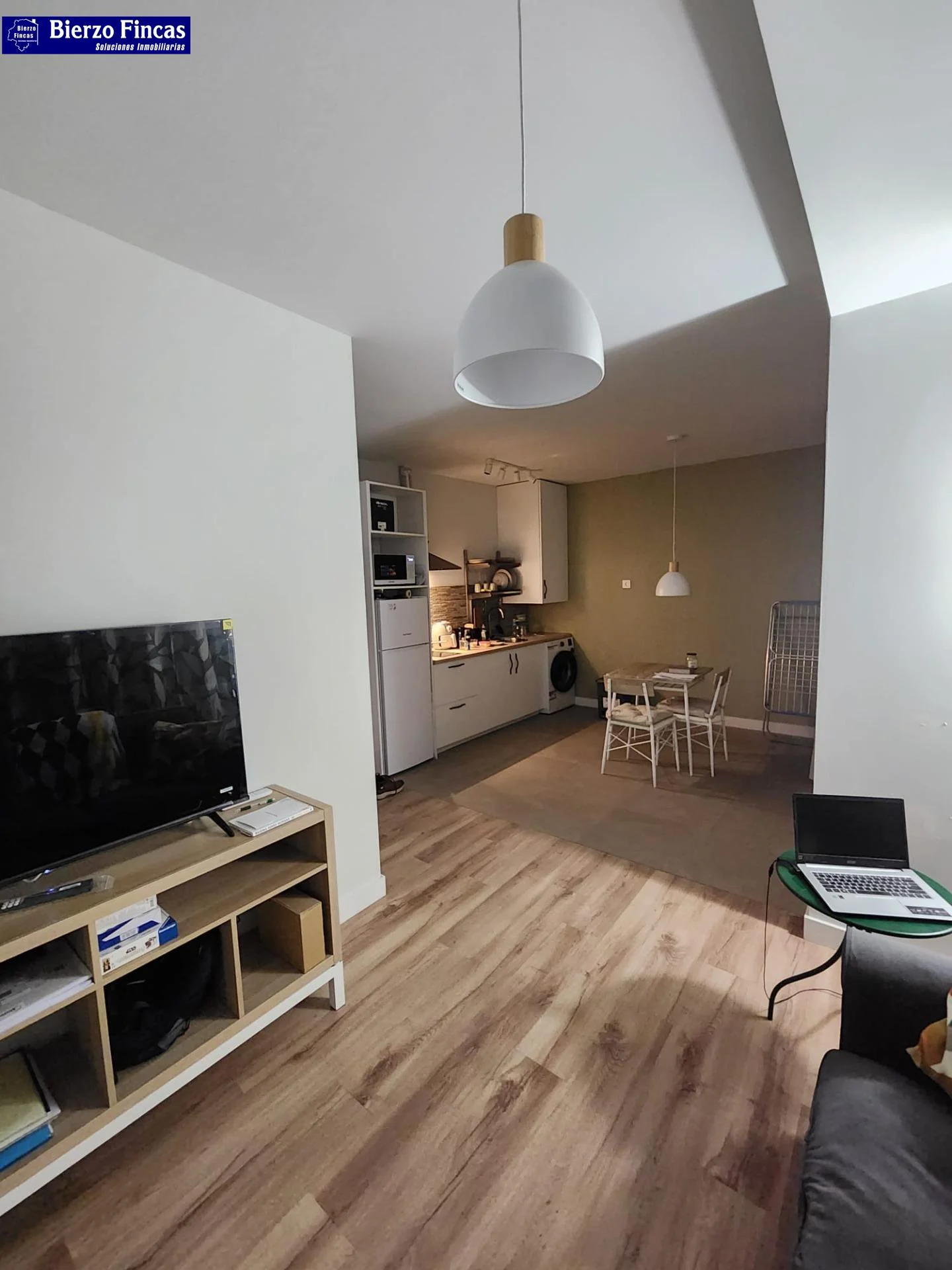 Reformed one-bedroom flat in León