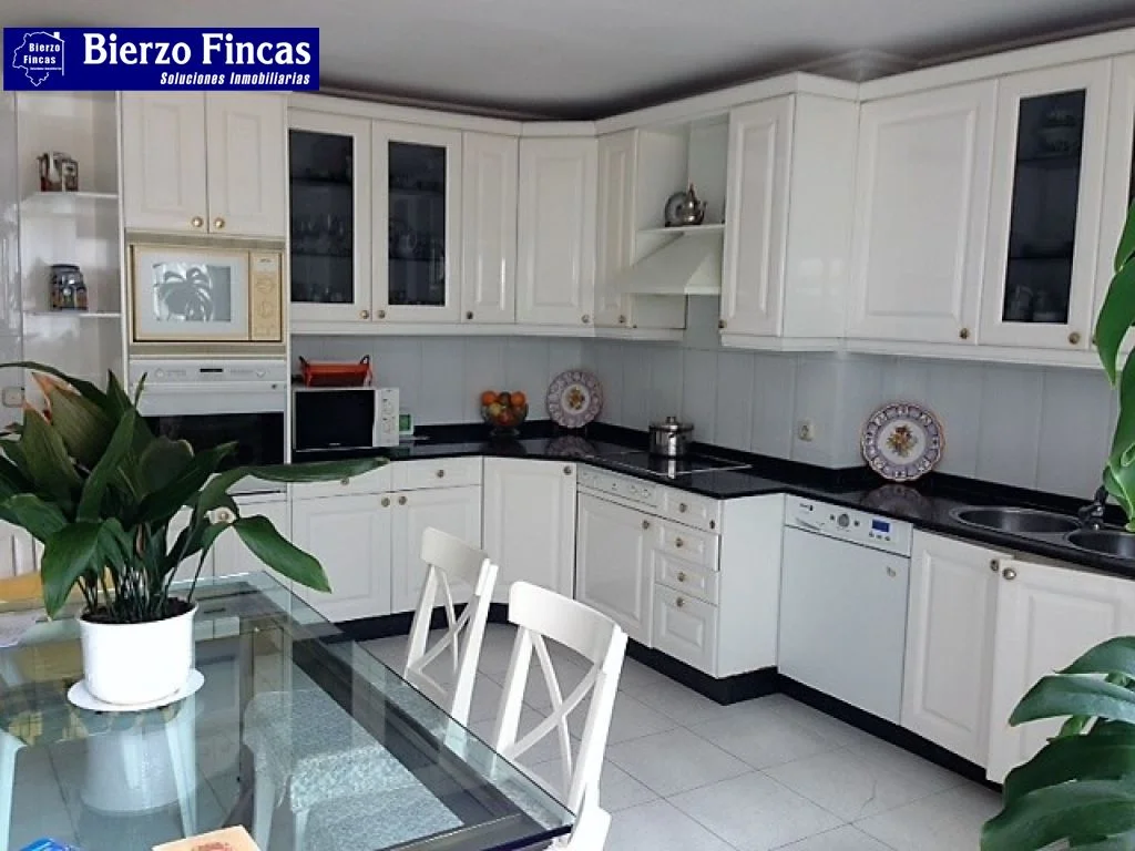 Ponferrada Central Flat, 120 m² Terrace
