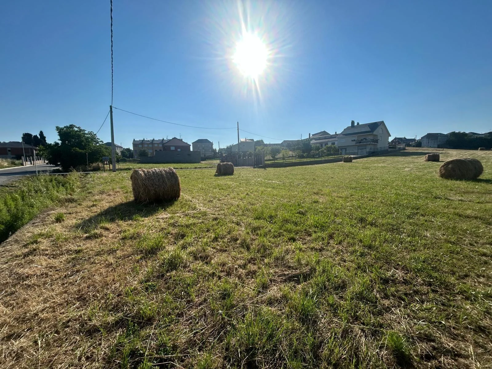 Urban plot with 4,700 m²