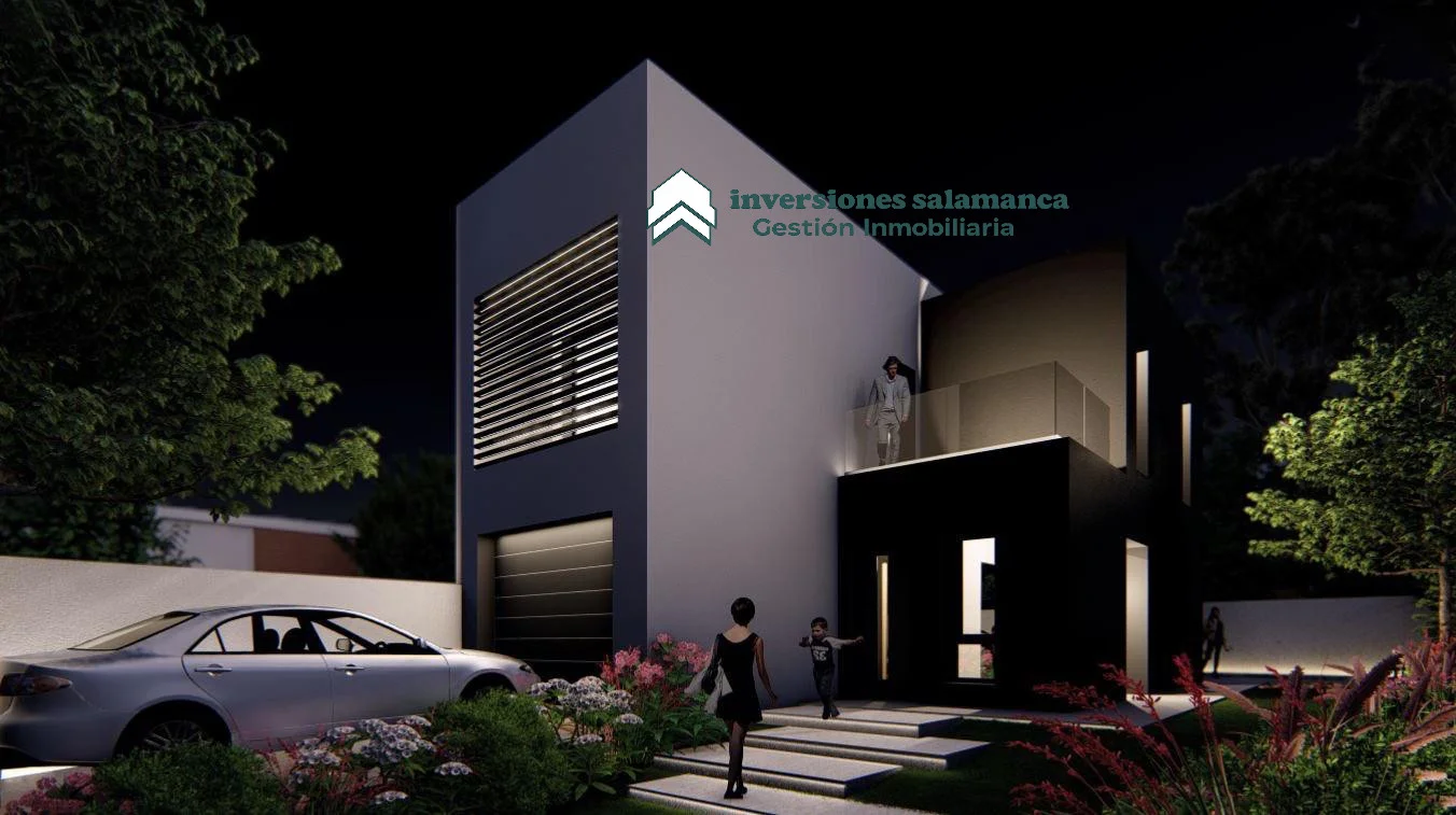 Chalet pareado nuevo de 4 dormitorios