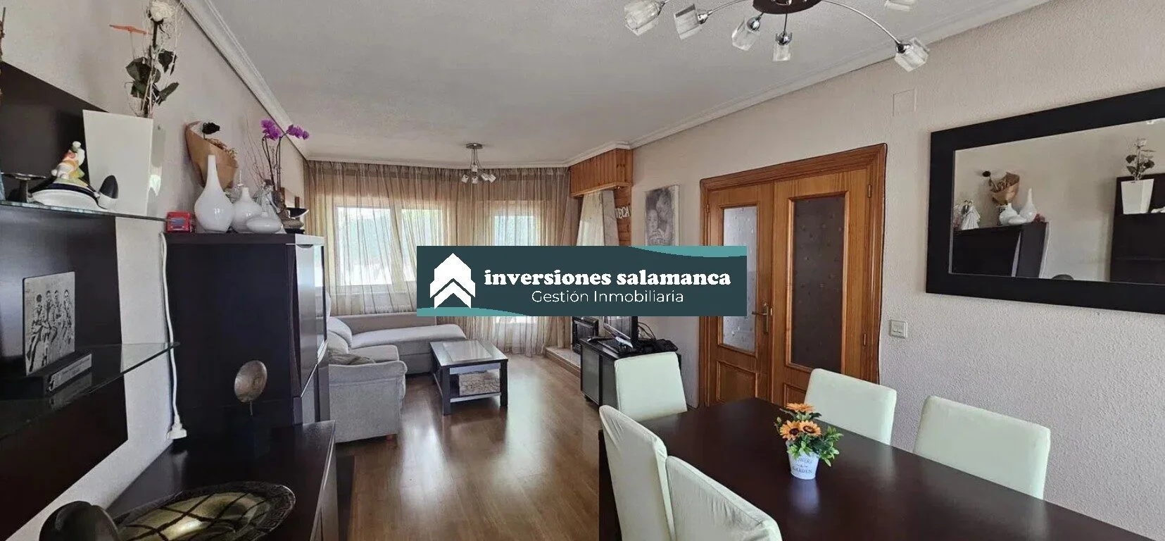Chalet adosado cerca de Salamanca, cuatro dormitorios