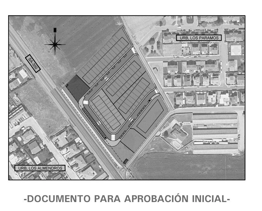 Suelo urbanizable con 8.592 m² edificables