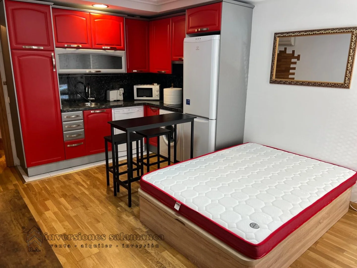 Estudio casi nuevo en Pizarrales, 33 m²