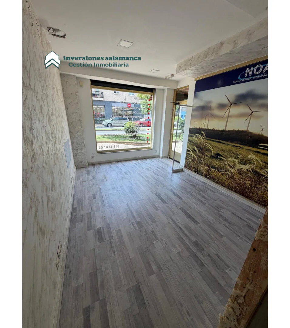 Ground-floor commercial unit, two rooms
