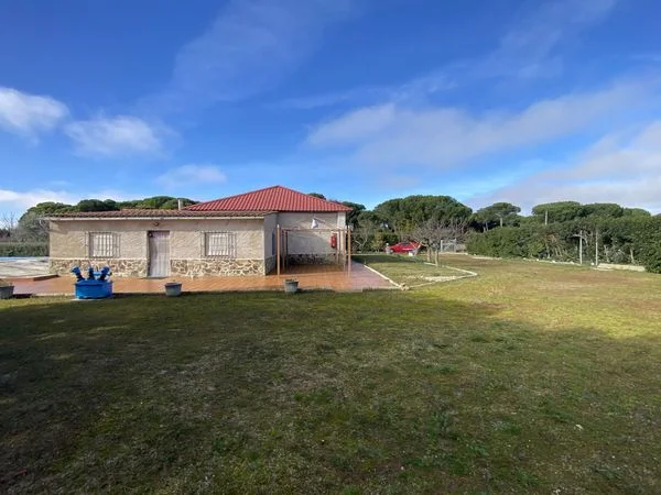 Parcela en Pitiegua con construcción de 100m²