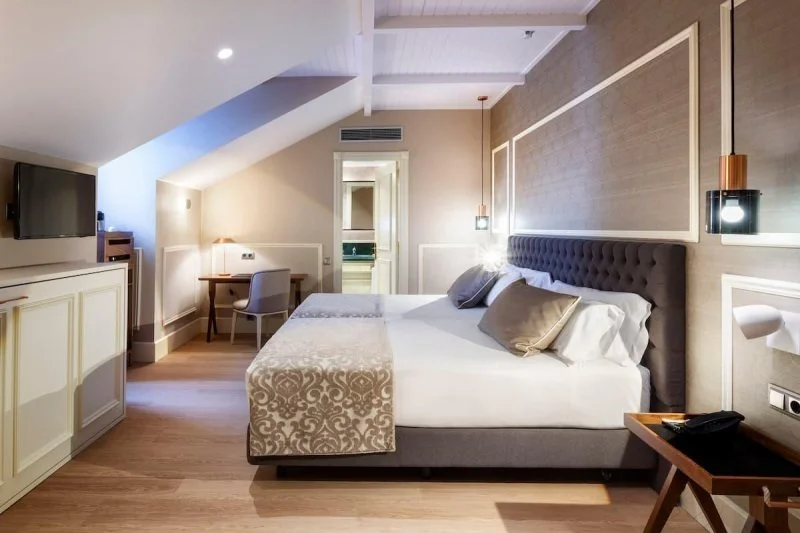 Hotel céntrico con 15 habitaciones