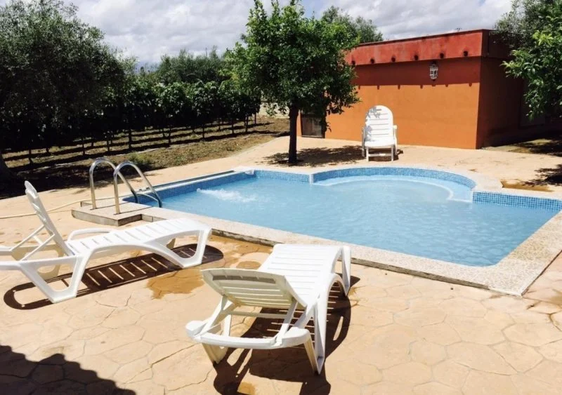Casa céntrica en Santa Amalia, 4 dormitorios
