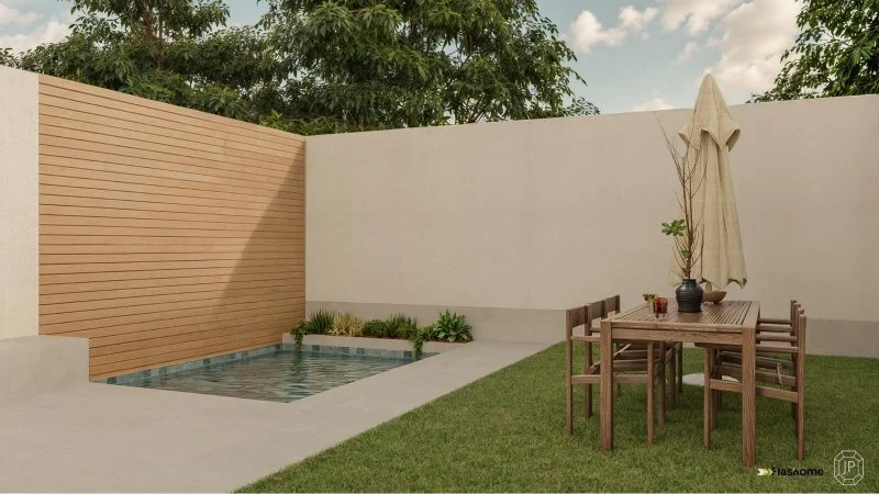 New Santa Amalia house, 3 bedrooms