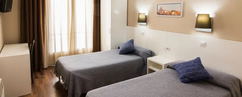 Central La Nucia hostel building